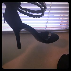 Black pumps..only worn once to a wedding